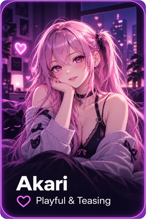 Akari — Playful & Teasing