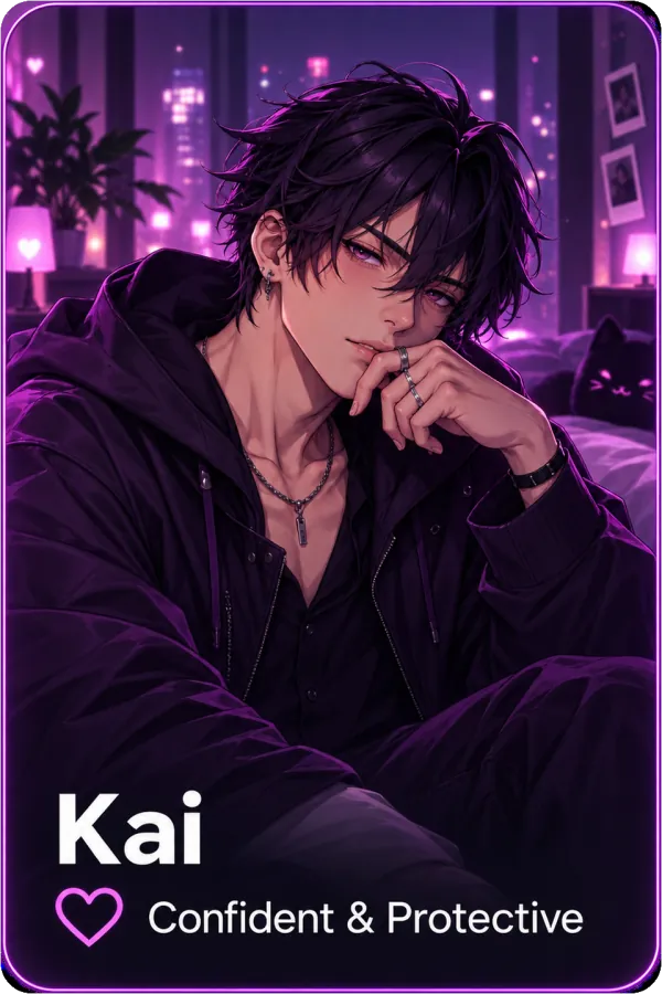Kai — Confident & Protective