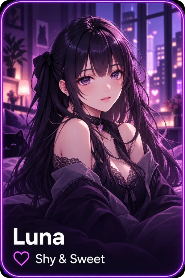 Luna — Shy & Sweet