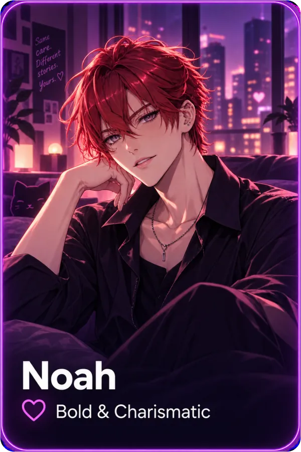 Noah — Bold & Charismatic